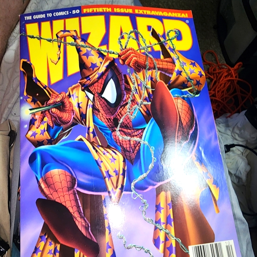 22 Wizard Comic book magazines availability ask for pictures